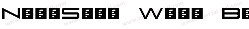 NewsSans Wide Boldby字体转换